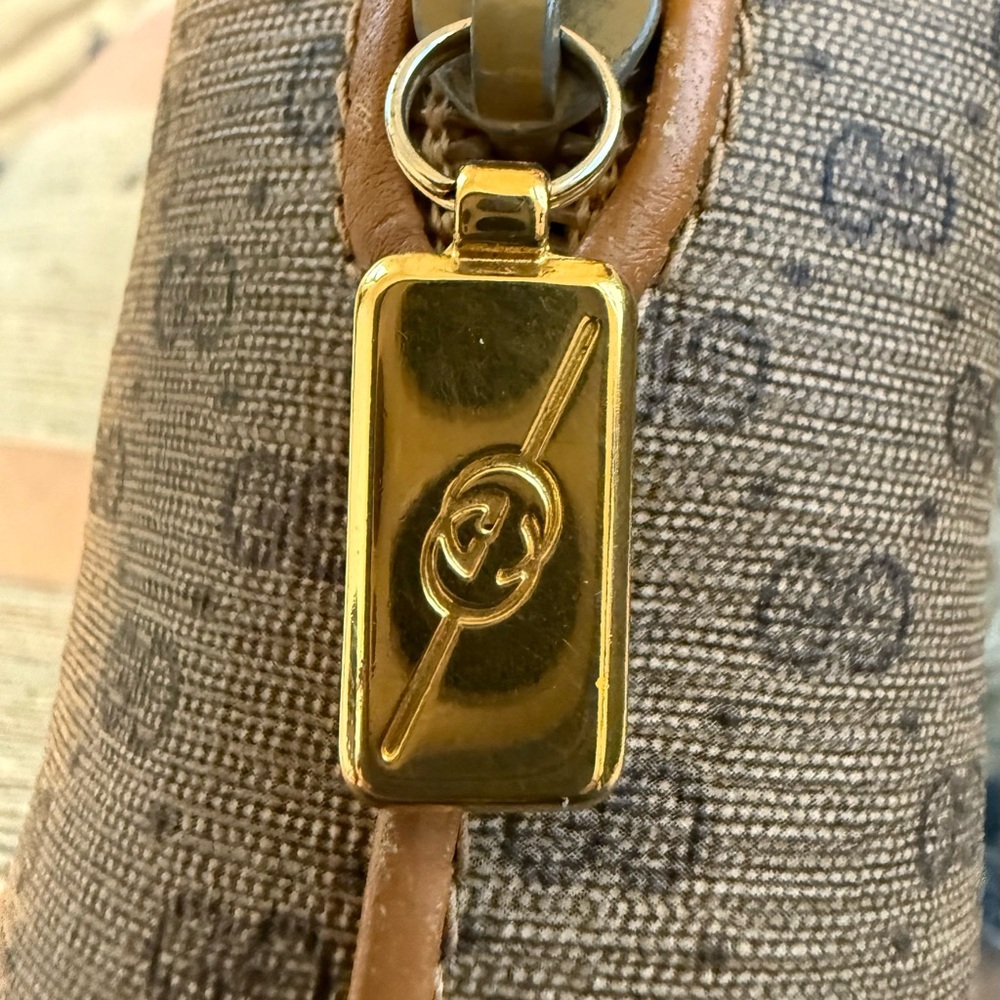 VGC Authentic Vintage Gucci Iconic Pattern Crossbody Bag - Picture 8 of 16